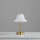 Axyaa Wireless Flower Lamp: Dimmable Decorative Desk Light