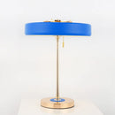 Axyaa Nordic Personality Bedside Lamp Pull Wire Postmodern Light Living Room Study