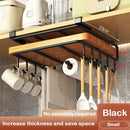 Axyaa Under Cabinet Basket Storage Shelf: Kitchen & Office Organizer