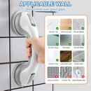 Axyaa Strong Grip Bath Handle | Heavy Duty Suction Cup Handrail for Seniors