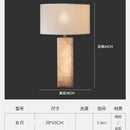 Axyaa Marble Table Lamp - Retro, Energy-Efficient, Stylish Design for Study and Bedside