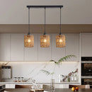 Axyaa Industrial E27 Pendant Light for Kitchen Bar Bedroom Chandelier