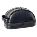 Axyaa Leather Toiletry Bag: Large Organizer with Hanging Hook - Men's Travel Gift