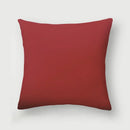 Axyaa Home Decor Polyester Sofa Pillowcase in Warm Orange Blue for Living Room