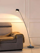 Axyaa Nordic Sampei Fishing Floor Lamp for Villa Living Room Hotel LED Standing Light