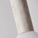 Axyaa Minimalist Stone Chandelier Pendant Light for Bedroom and Table Decoration