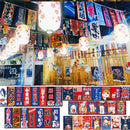 Axya Sushi Shop Hanging Flag Japanese Style Festival Restaurant Banner