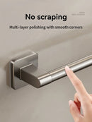 Axyaa Bathroom Towel Bar/Hook/Rack Set for Easy Installation and Organization