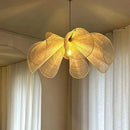 Axyaa Handmade Chandelier for Restaurant Hotel Banquet Hall Zen Tea Room Fixture