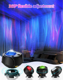 Axyaa Galaxy Projector with 60 Light Effects & Bluetooth Speaker