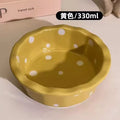 Axyaa Ceramic Dessert Bowl Set for Versatile Serving