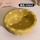 Axyaa Ceramic Dessert Bowl Set for Versatile Serving