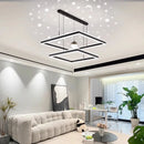 Axyaa Modern Dining Room Pendant Lights LED Chandelier Ceiling Lamp Hanging Light