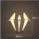 Axyaa Bird Chandelier LED Lamp for Home and Kids Room Decor