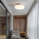 Axyaa Big Ball Pendant Lamp: Nordic Style Hanging Light for Living & Dining Room