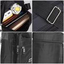 Axyaa Men's Multi-Layer Shoulder Bag: Stylish & Functional Phone Holder