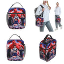 Axyaa Insulated Lunch Bag for Travel Storage & Reusable Thermal Cooler Lunch Box