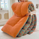 Axyaa Floral Printed Winter Quilt for Double Bed - Soft & Warm Comforter