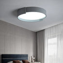 Axyaa LED Ceiling Chandelier: Modern Minimalist Circle Light for Living Room, Bedroom & Kitchen