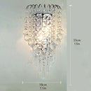 Axyaa Modern Led Crystal Wall Light - Home Lighting Wall Sconce
