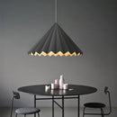 Axyaa Nordic Resin Umbrella LED Pendant Light for Home Decor and Kitchen Lighting