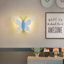 Axyaa Butterfly Cartoon Kids Room Lamp - Creative, Energy-Saving, Wall/Ceiling Light