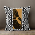 Axyaa Soft Plush Cushion Cover for Stylish Home Decor