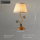 Axyaa Ceramic Table Lamp: Nordic Design, LED Light for Bedroom, Living Room