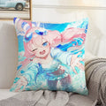 Axyaa Blue Archive Modern Women's Pillowcase 45x45 Decorative Cushion Cover