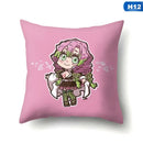Axyaa Demon Slayer Anime Cushion Covers for Home Decor
