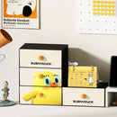 Axyaa Yellow Duck Desk Organizer for Cosmetics, Makeup & Stationery Storage