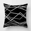 Axyaa Geometric Sofa Cushion Cover Pillowcase Polyester Throw Pillow