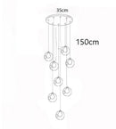 Axyaa Modern Pendant Lights Indoor Chandelier Ceiling Lamp LED Decorative Lighting