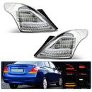 Axyaa Tail Lamps Set - Nissan Almera 2011-2016 Rear Lights Car Accessories
