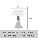 Axyaa Italian Bat Desk Lamp: Designer Bedroom Bedlight for Creative Atmosphere