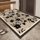 Axyaa Zero Formaldehyde Entry Door Mat - Crystal Velvet Suction Household Carpet