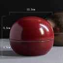 Axyaa Ceramic Soup Bowls with Lids - Restaurant Tableware Set