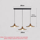 Axyaa Nordic Wabi-Sabi Chandelier: Elegant Pendant Light for Home Decor & Lighting