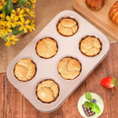 Axyaa Carbon Steel Mini Cake Pan Muffin Cupcake Baking Tool