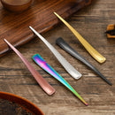 Axyaa Double-headed Teaspoon Stainless Steel Coffee Scoop and Can Opener