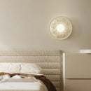 Axyaa French Cream Wind Wall Lamp - Elegant Pastoral Style Sconces