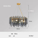 Axyaa Iron Pendant Chandelier for Dinning & Living Room