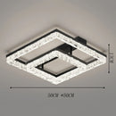 Axyaa Smart LED Ceiling Light for Nordic Home Decor & Bedroom Salon Lighting