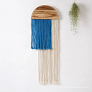 Axyaa Macrame Semicircle Wall Hanging Tapestry for Stylish Home Decor