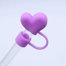 Axyaa Kawaii Hearts Straw Covers for Stanley Cup - 10mm Straw Cap Cute Toppers