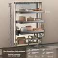 Axyaa Over Sink Dish Drying Rack & Organizer Shelf - Adjustable Multifunctional Storage