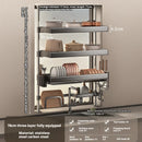 Axyaa Over Sink Dish Drying Rack & Organizer Shelf - Adjustable Multifunctional Storage