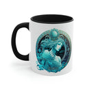 Zodiac Constellation Coffee Mug by Axyaa - Astrology Color Gift