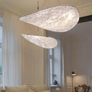 Axyaa Silk Pendant Chandelier for Living Dining Bedroom Kitchen