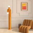 Axyaa Creative Iron LED Floor Lamp Modern Living Room Lighting Art Decor